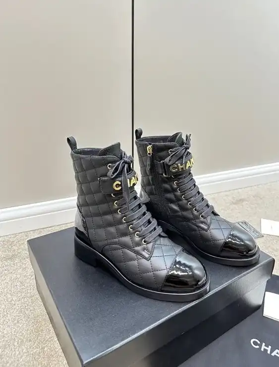 hype Chanel Boots