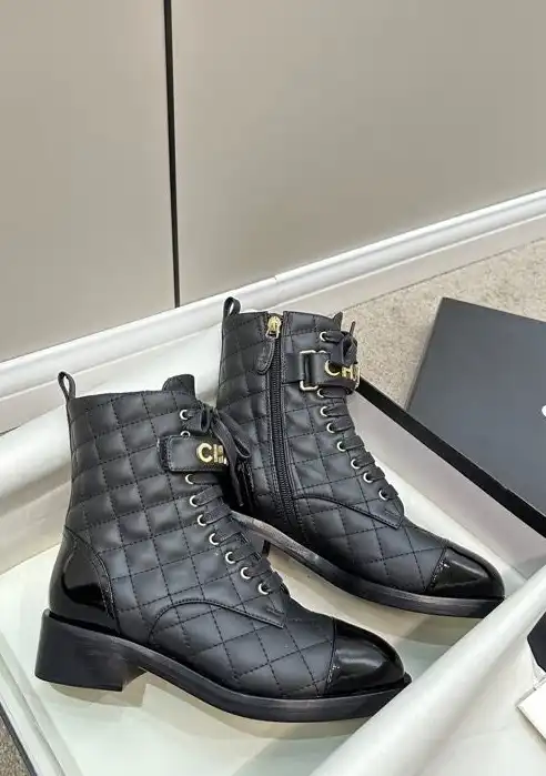 hype Chanel Boots