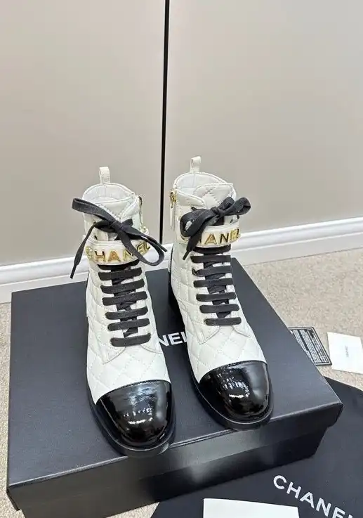 hype Chanel Boots