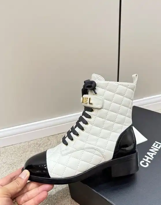 hype Chanel Boots