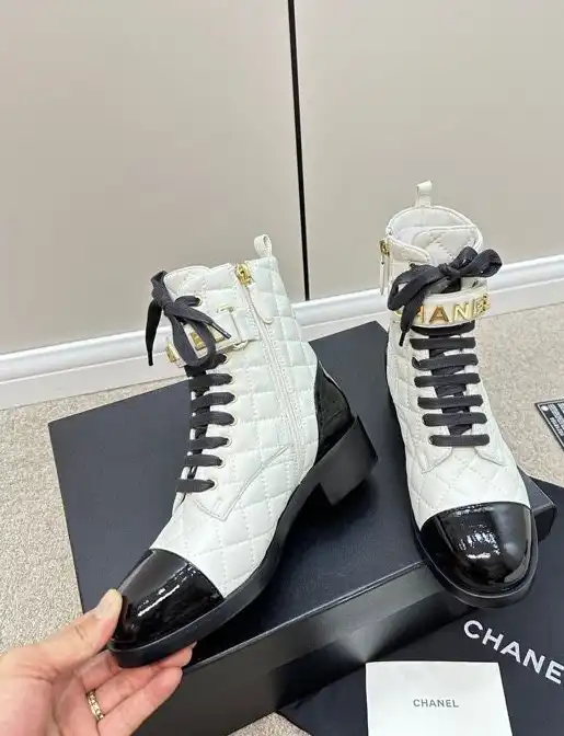 hype Chanel Boots