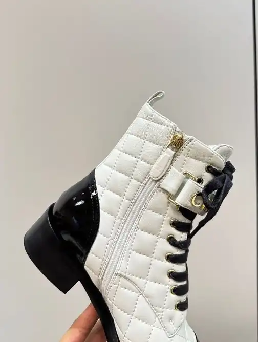 hype Chanel Boots