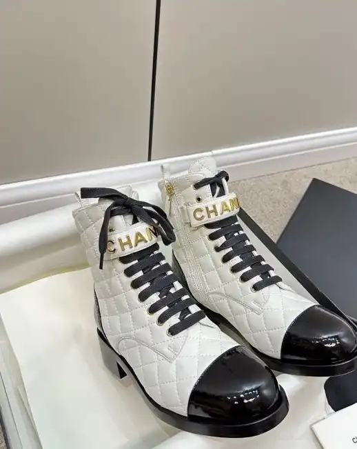 hype Chanel Boots