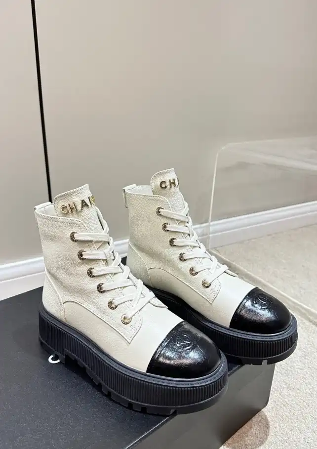 hype Chanel Boots