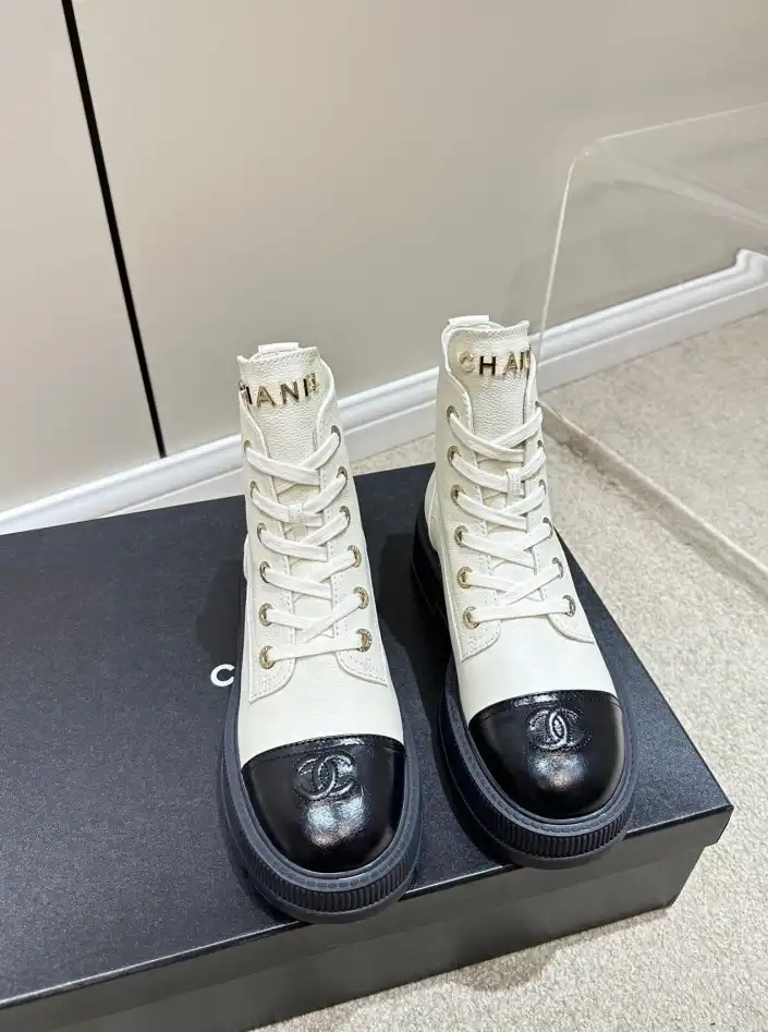 hype Chanel Boots