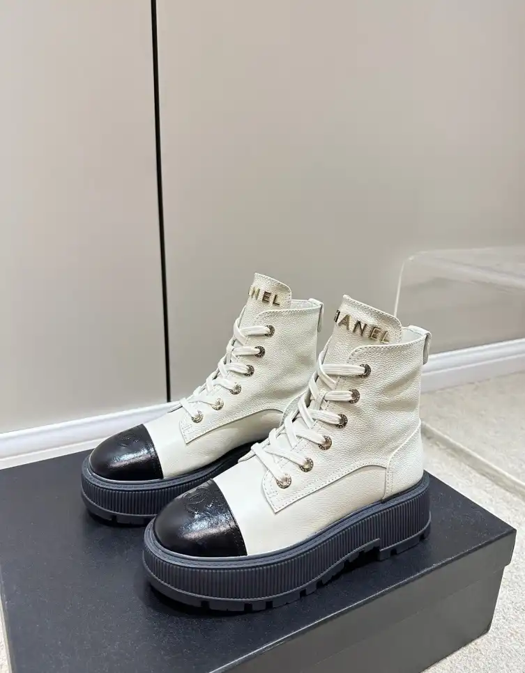 hype Chanel Boots