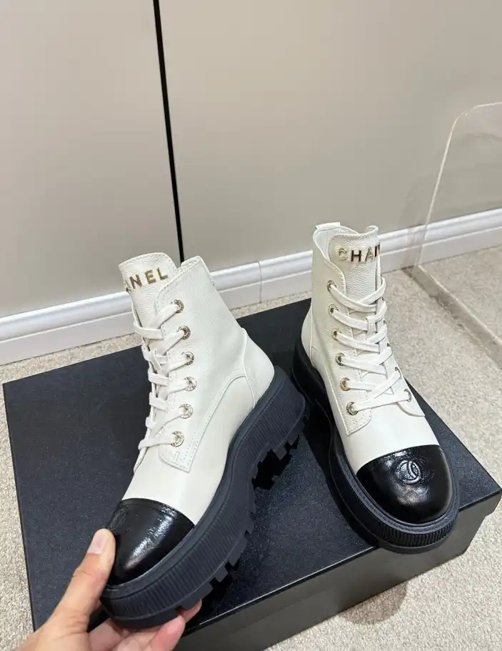 hype Chanel Boots