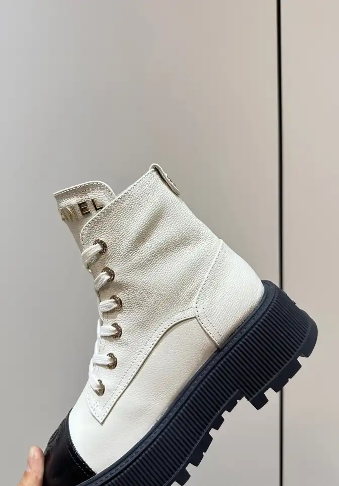 hype Chanel Boots