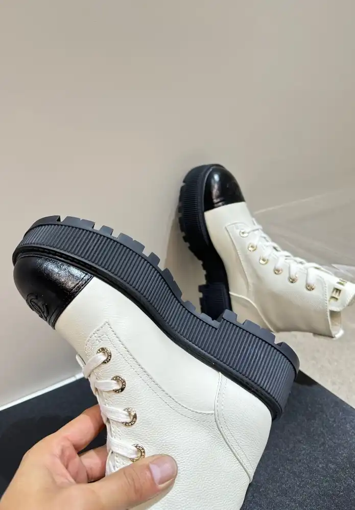 hype Chanel Boots