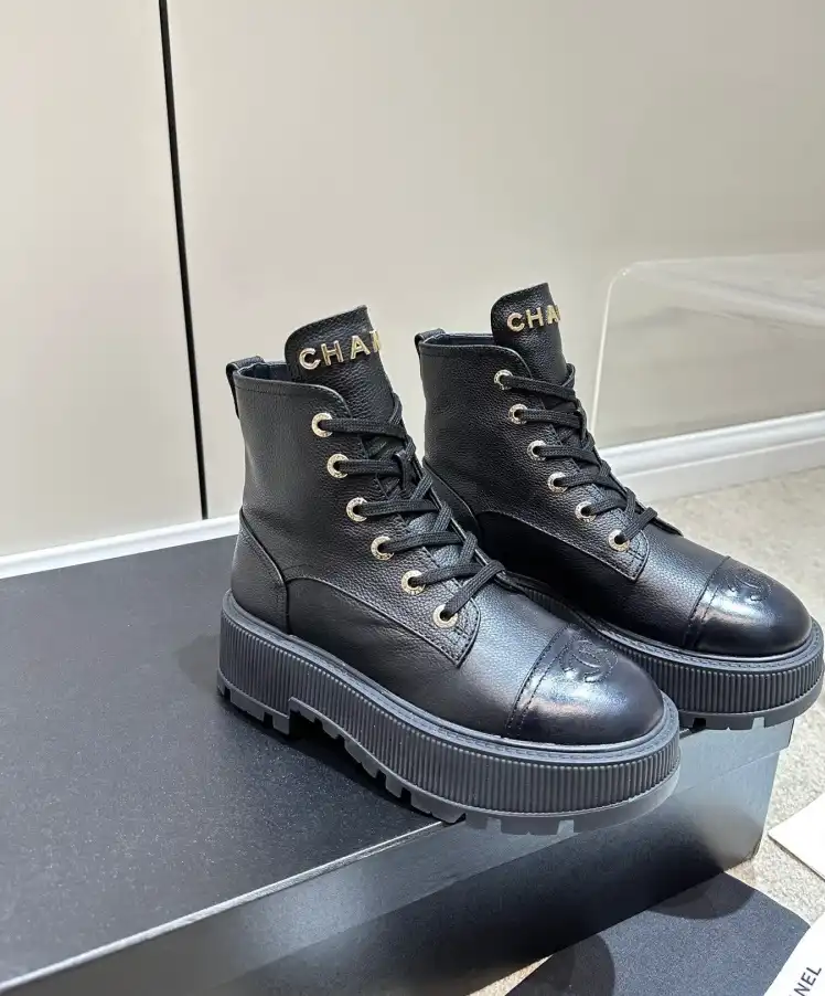 hype Chanel Boots