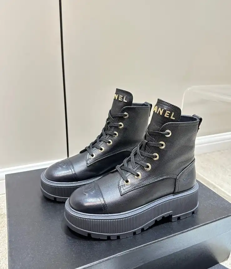 hype Chanel Boots