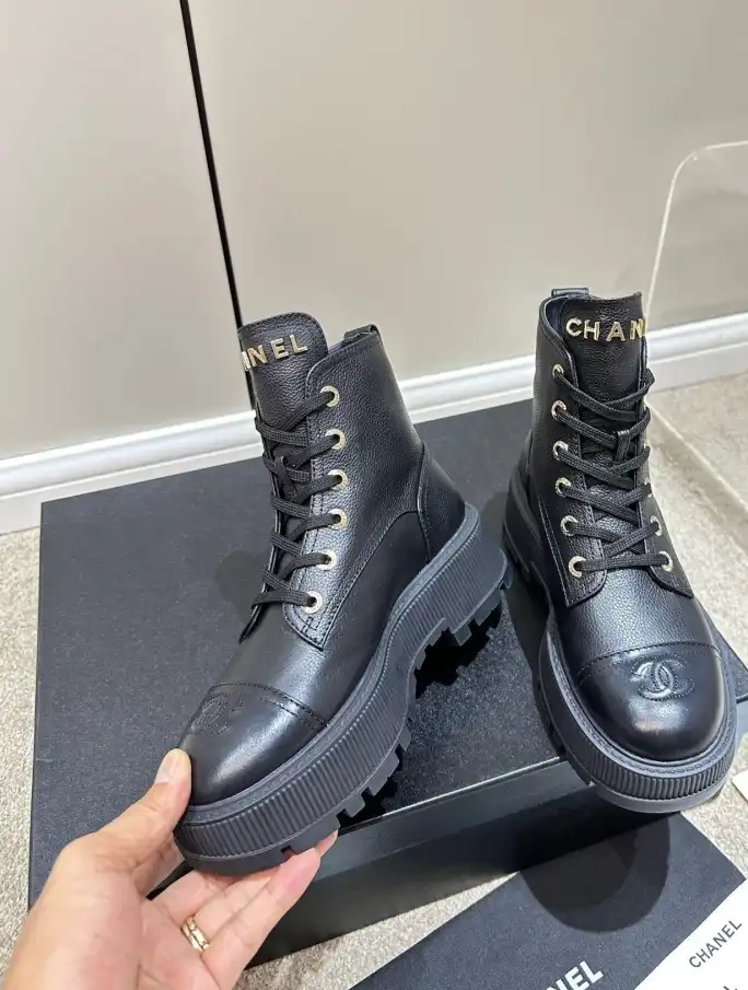 hype Chanel Boots