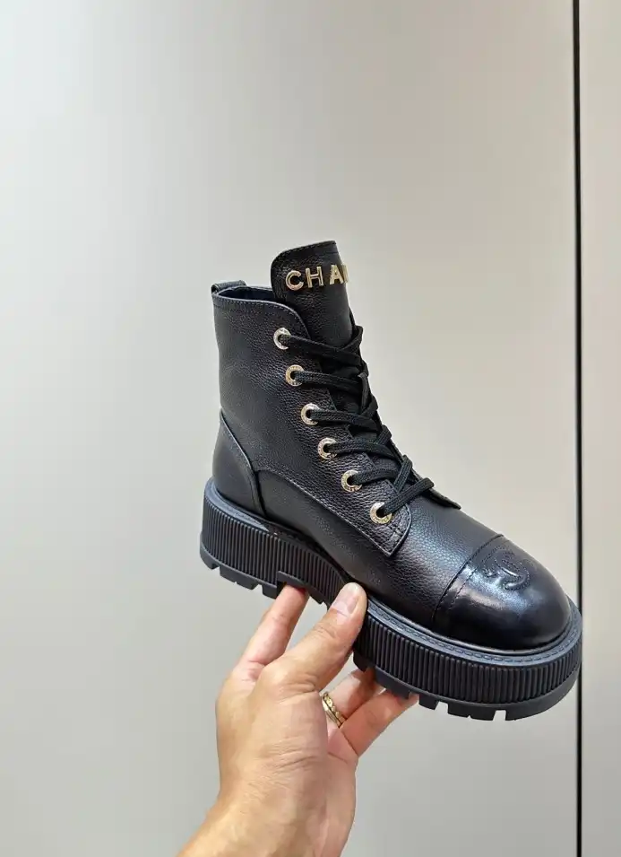 hype Chanel Boots