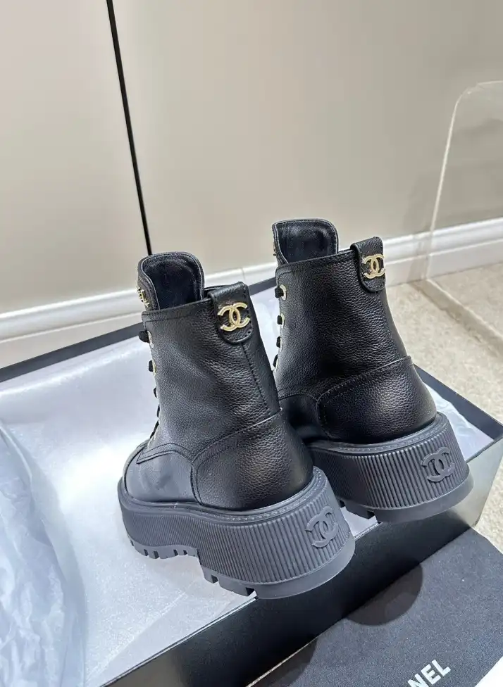 hype Chanel Boots