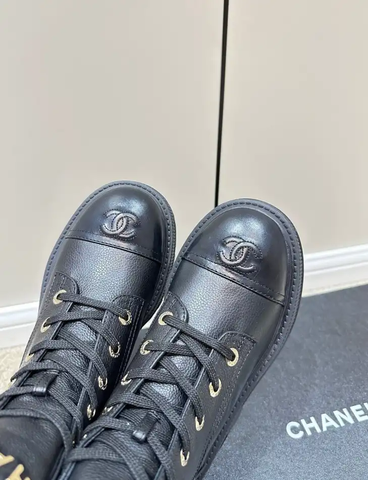 hype Chanel Boots