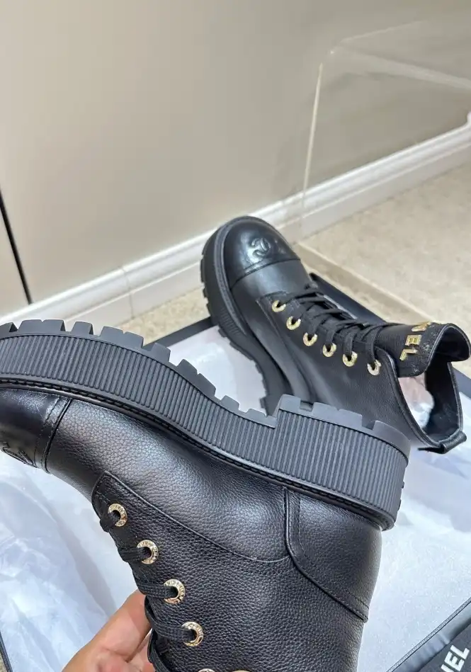 hype Chanel Boots