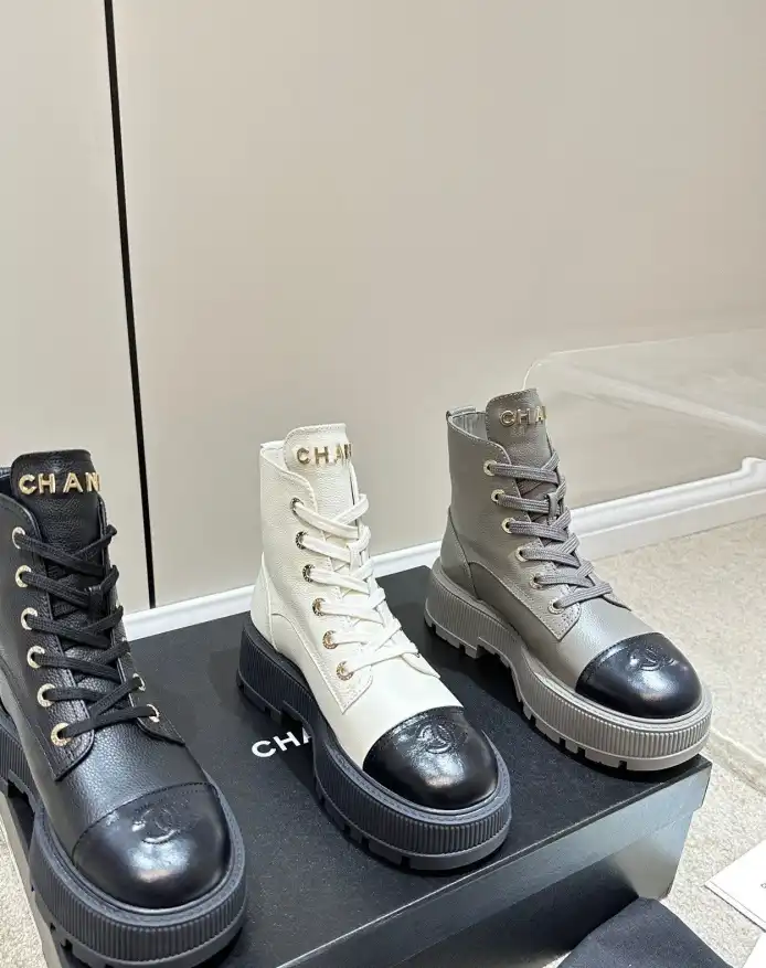 hype Chanel Boots