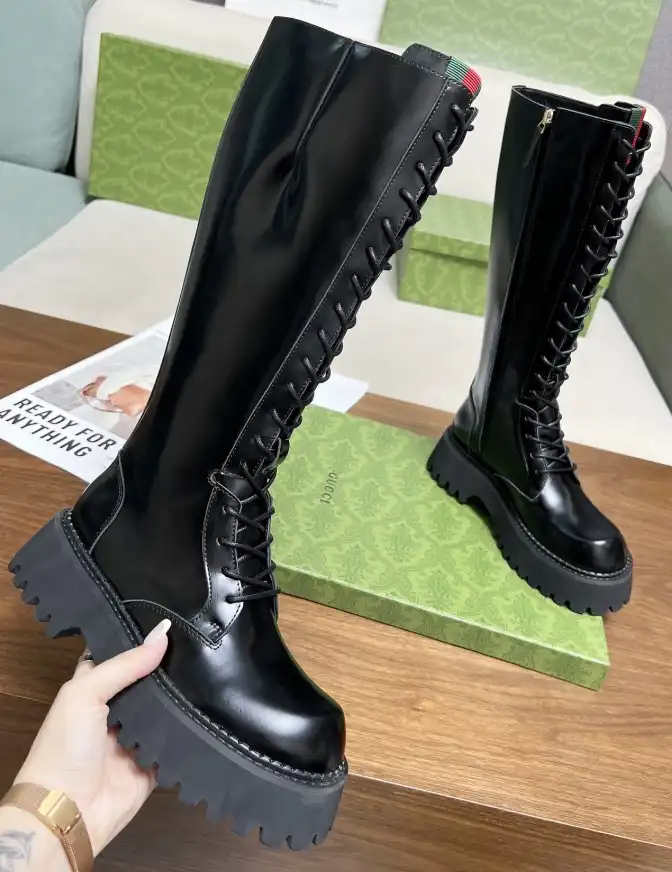 hype Gucci Boots