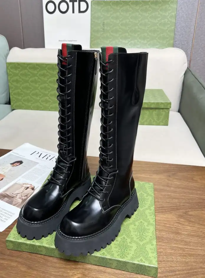 hype Gucci Boots