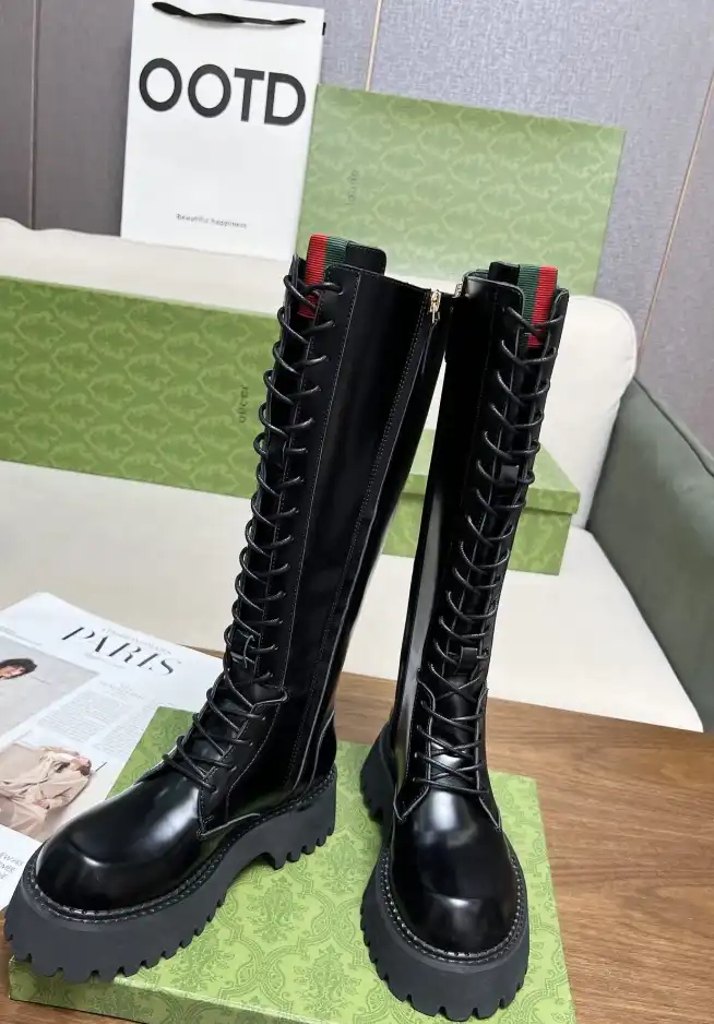 hype Gucci Boots