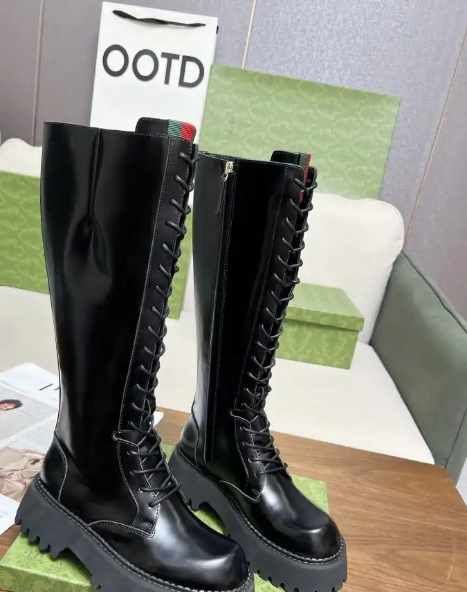 hype Gucci Boots