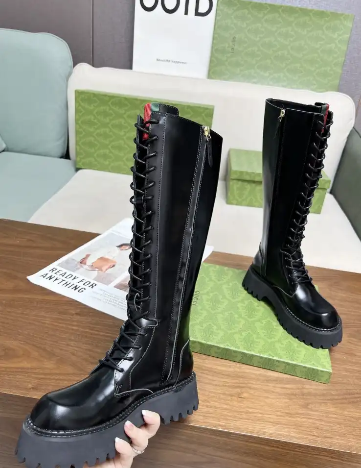 hype Gucci Boots