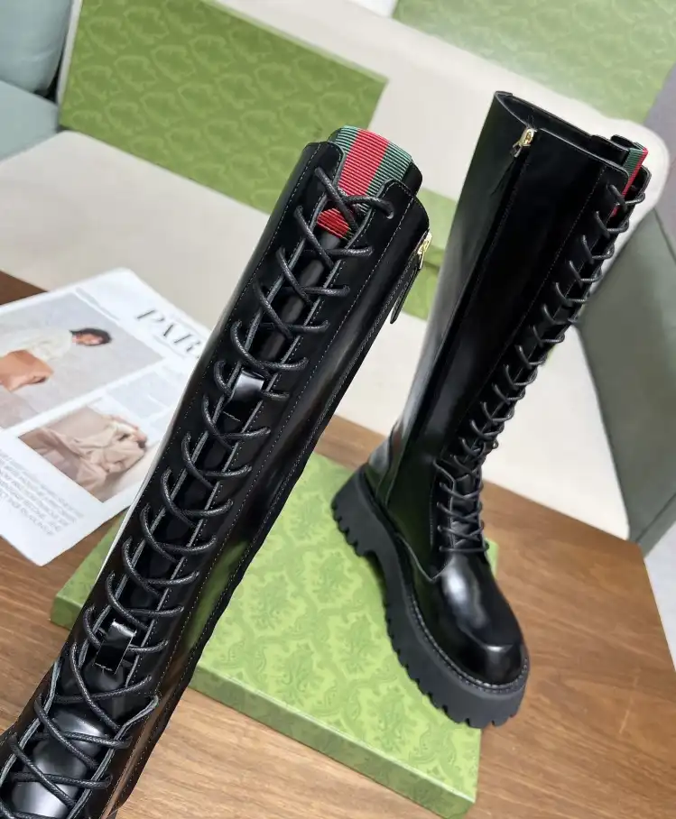 hype Gucci Boots