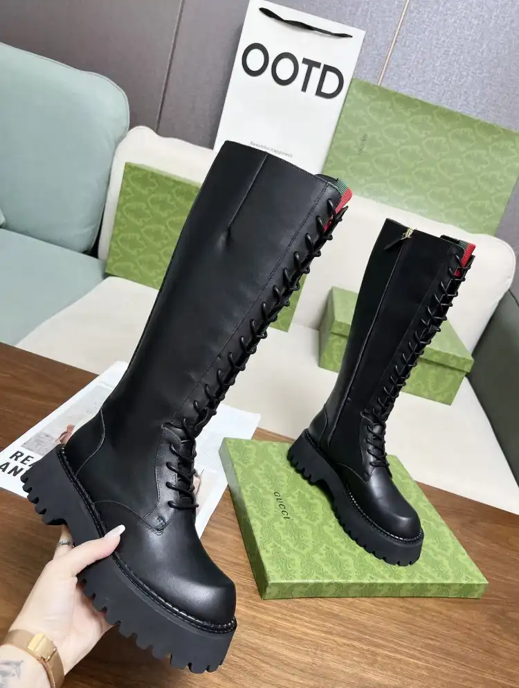 hype Gucci Boots