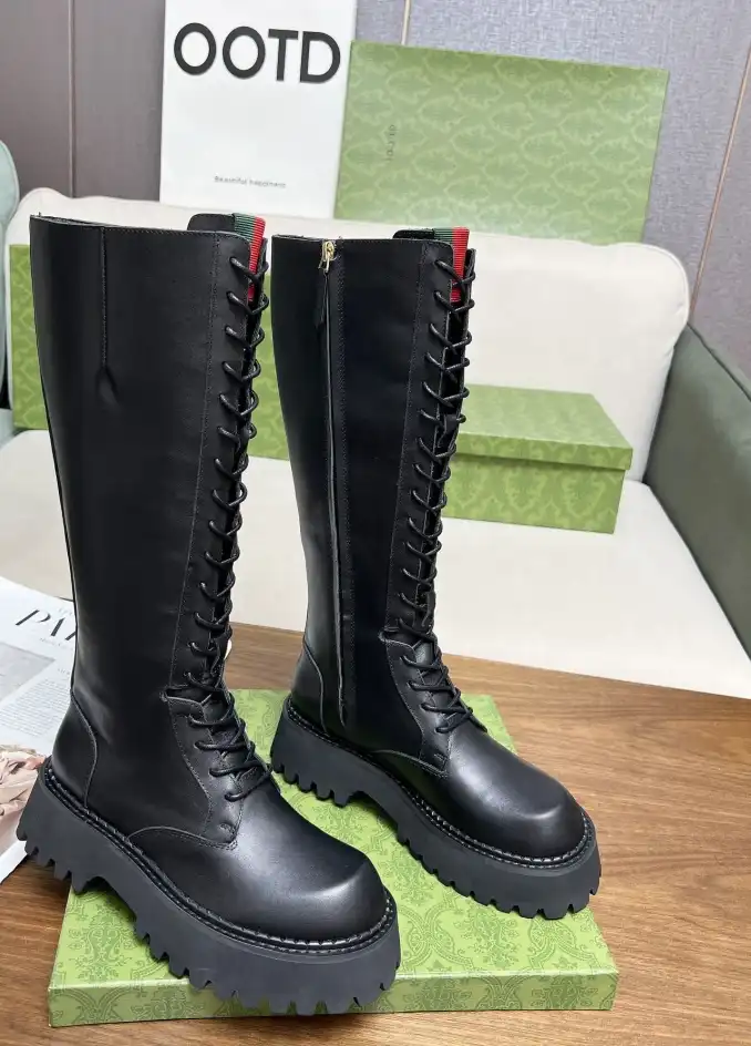 hype Gucci Boots