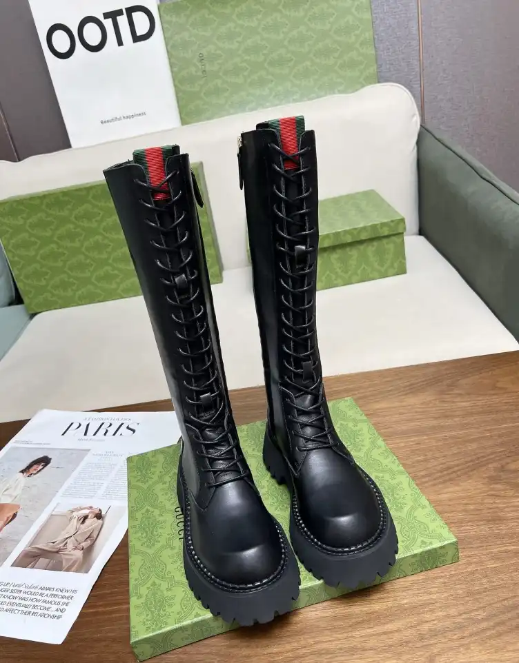 hype Gucci Boots