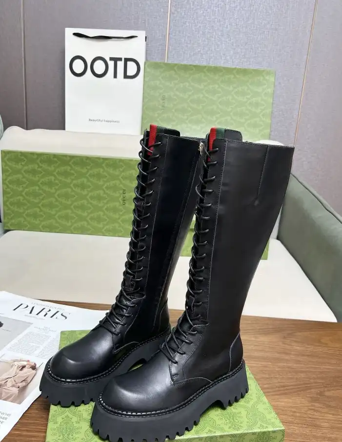 hype Gucci Boots