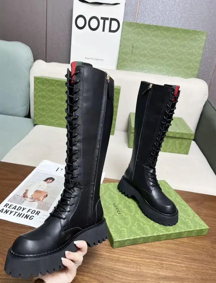 hype Gucci Boots