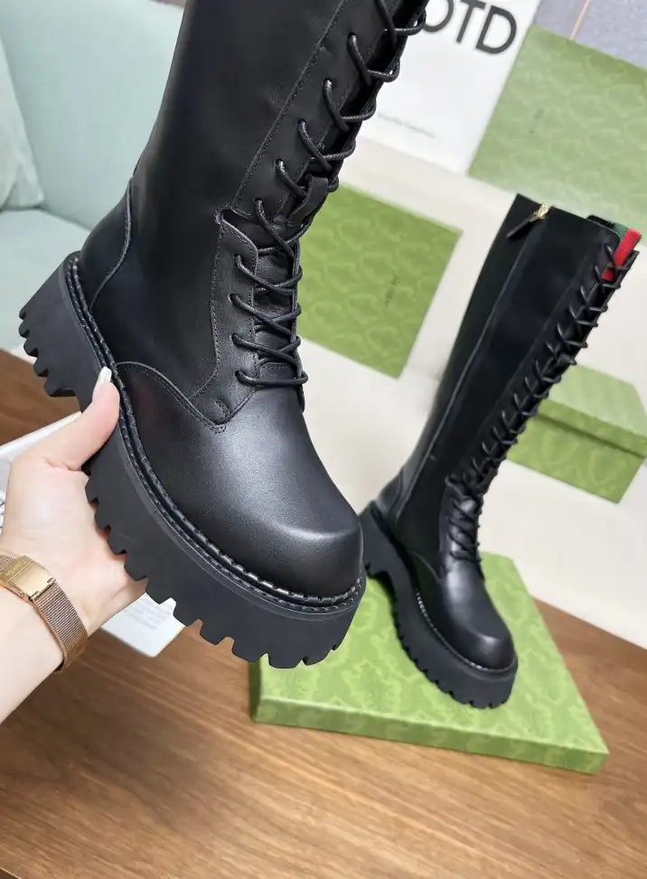 hype Gucci Boots