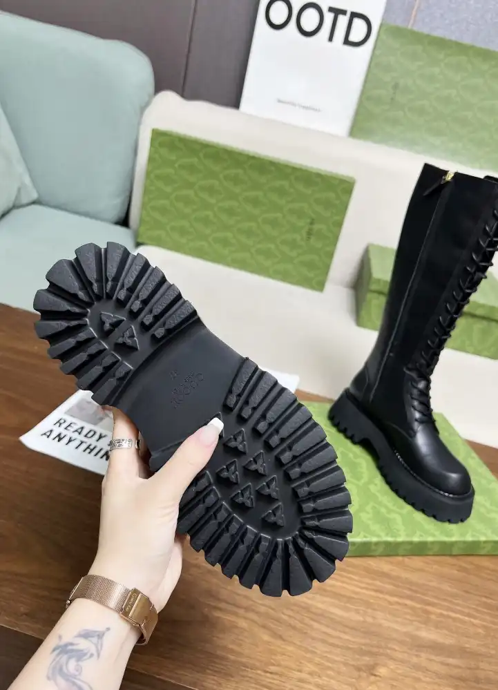 hype Gucci Boots