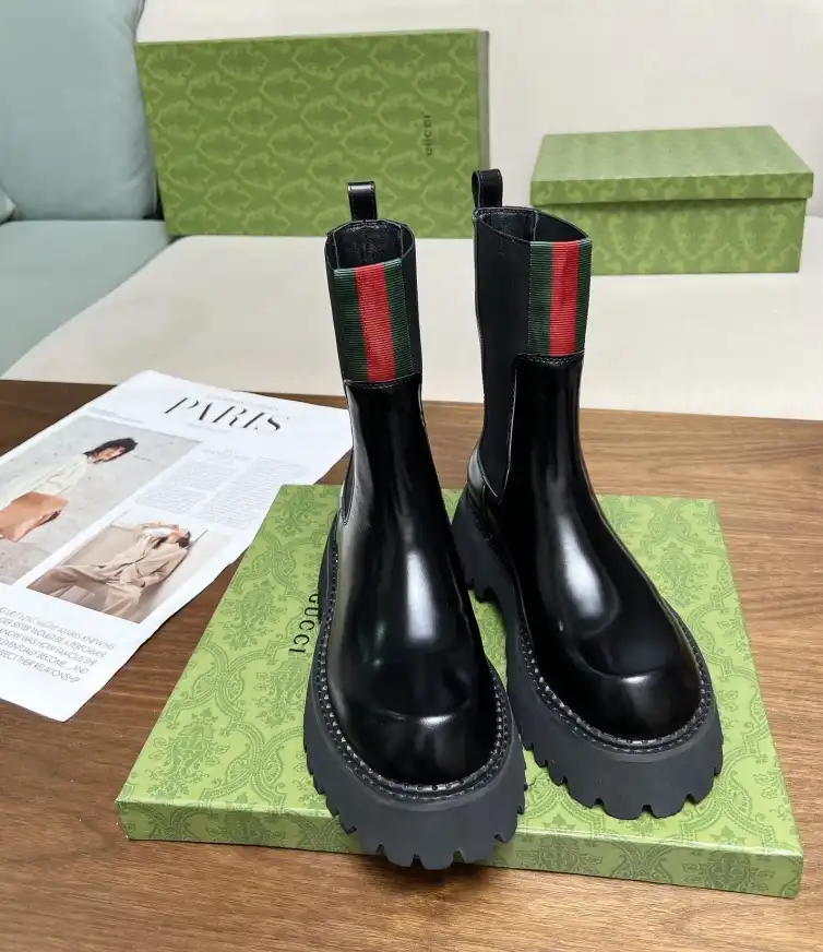 hype Gucci Boots