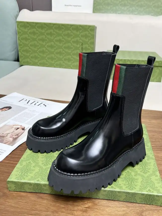 hype Gucci Boots