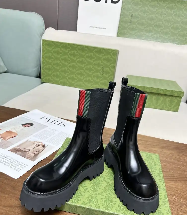 hype Gucci Boots