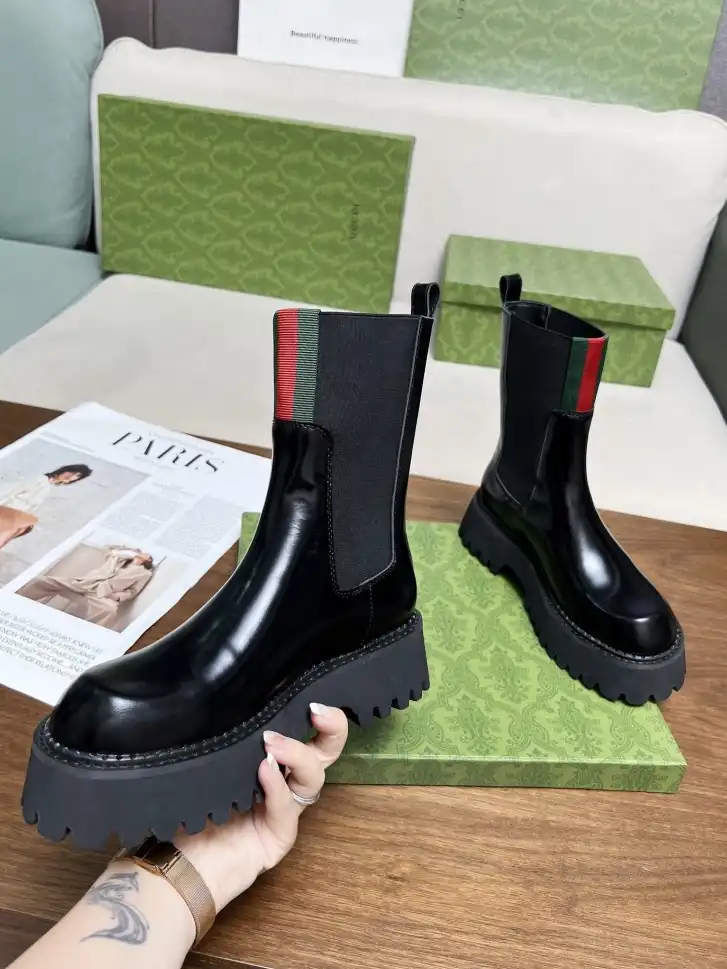 hype Gucci Boots