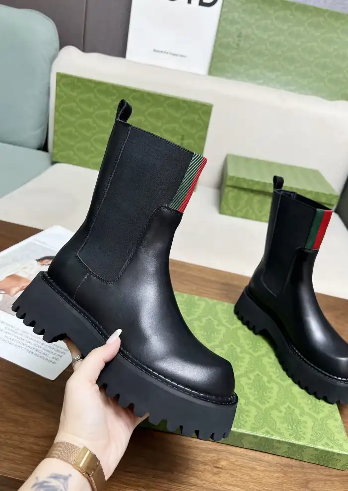 hype Gucci Boots