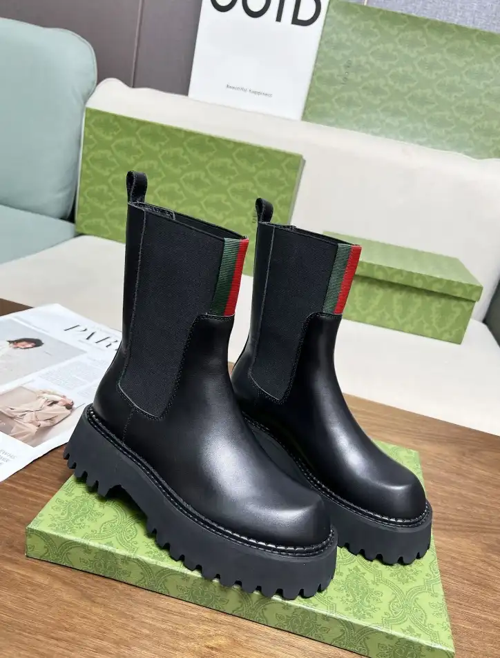 hype Gucci Boots