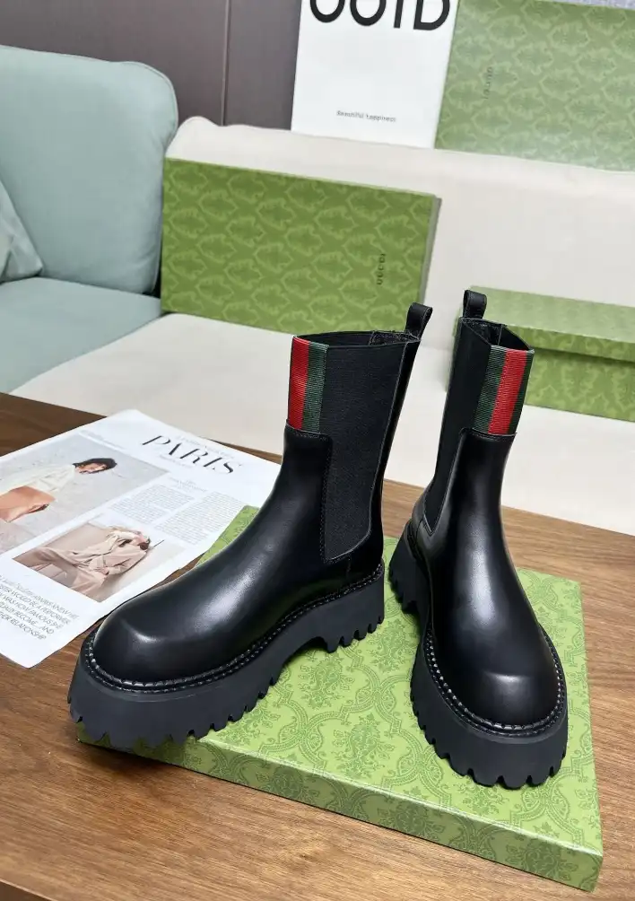 hype Gucci Boots