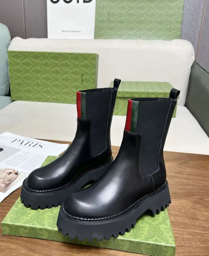 hype Gucci Boots