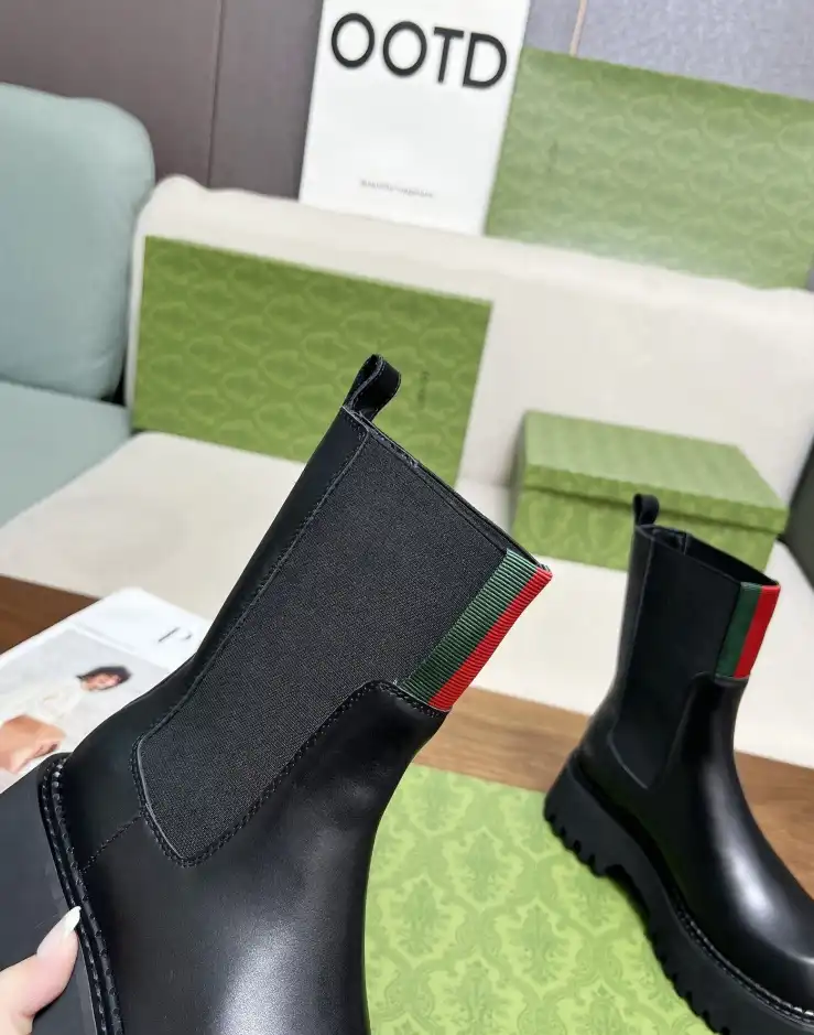 hype Gucci Boots