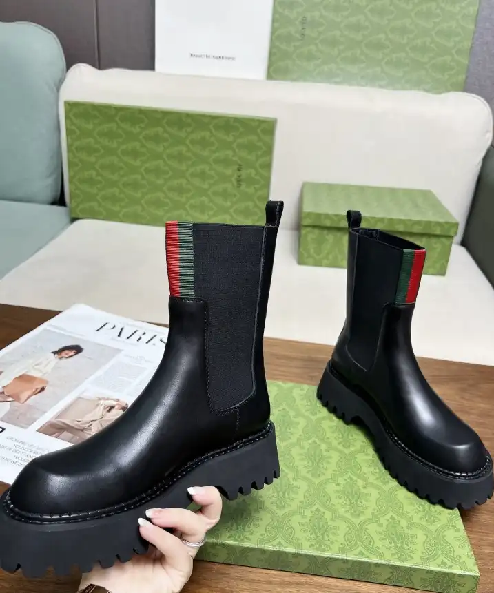 hype Gucci Boots