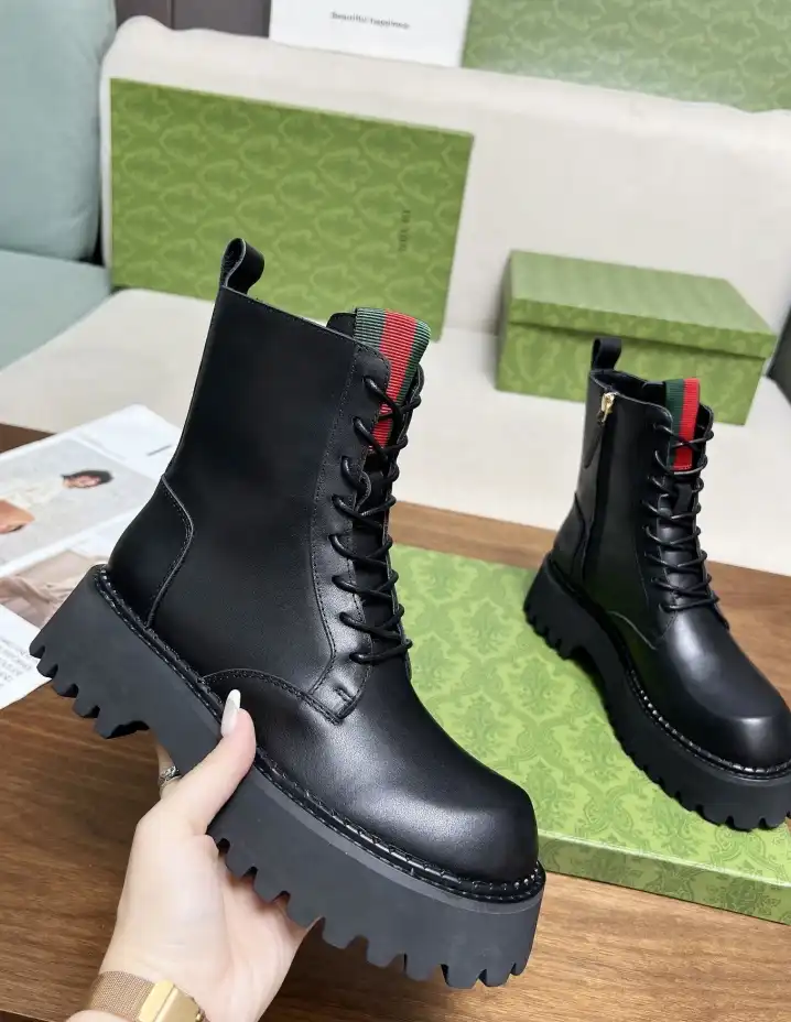 hype Gucci Boots