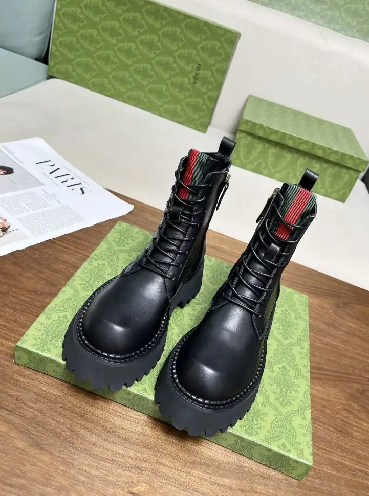 hype Gucci Boots