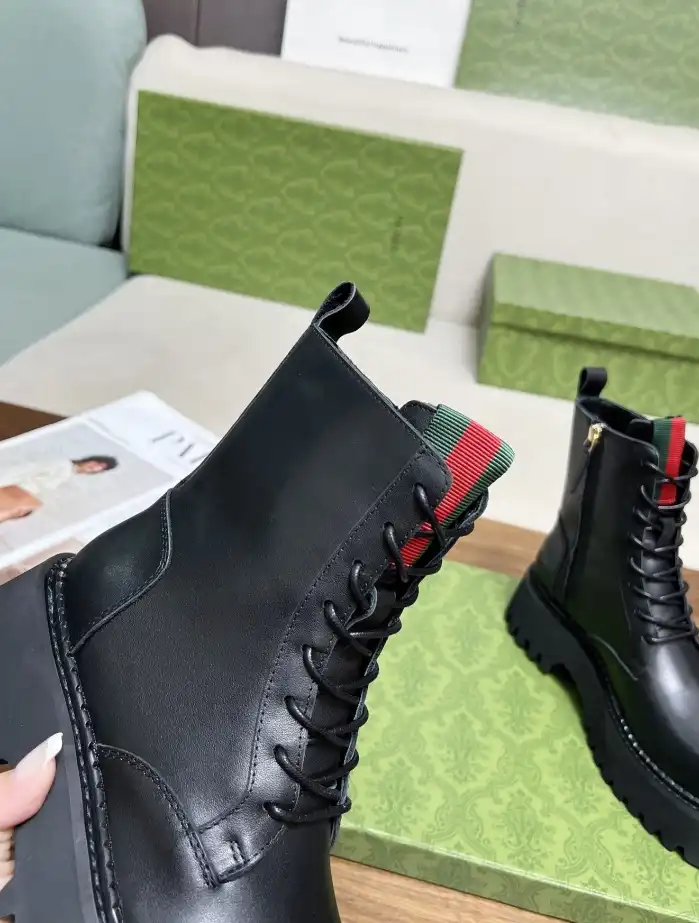 hype Gucci Boots