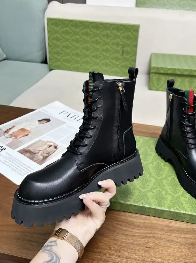 hype Gucci Boots