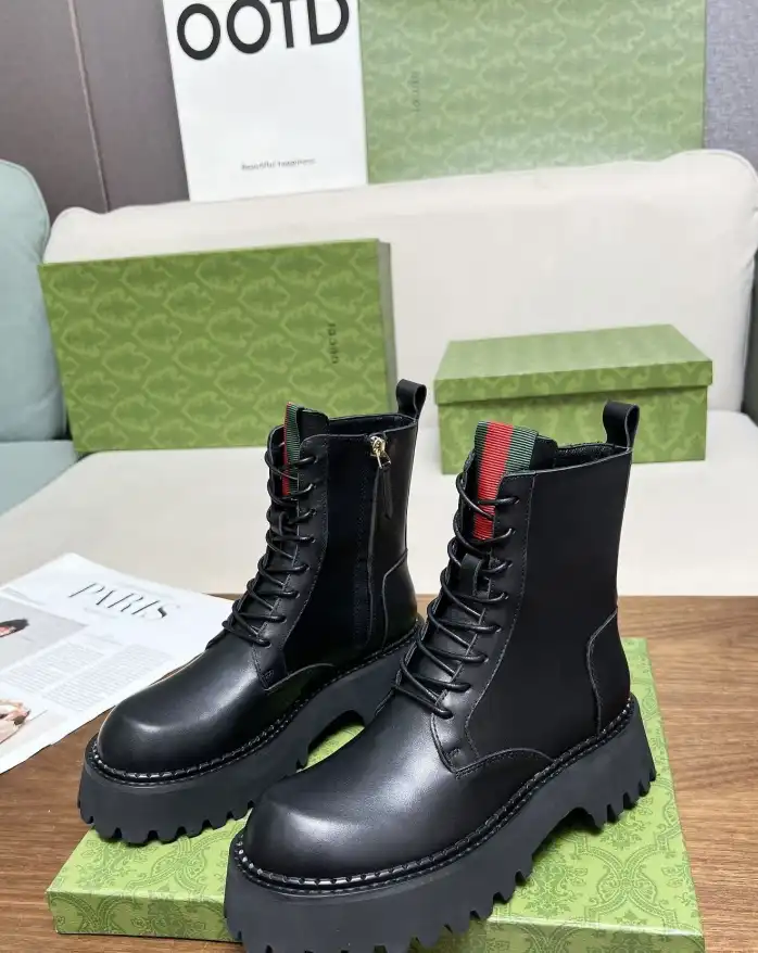 hype Gucci Boots