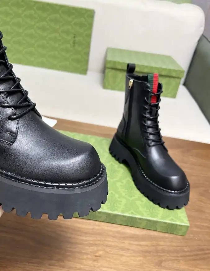 hype Gucci Boots